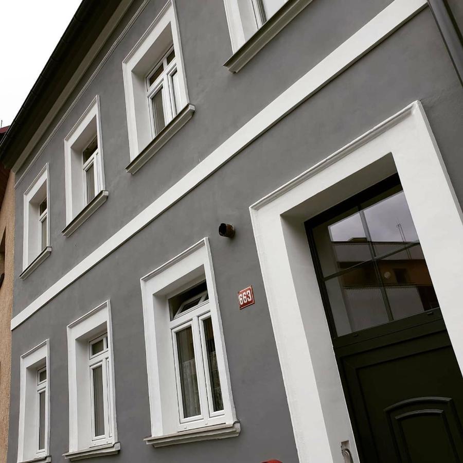 Zlata Leta - Apartmanovy Dum Jáchymov Eksteriør bilde