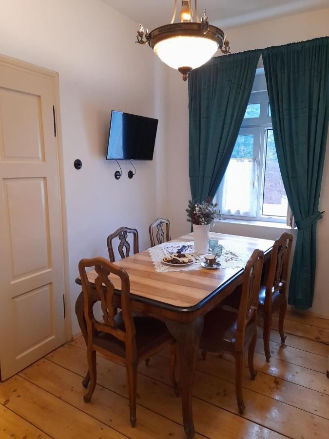 Zlata Leta - Apartmanovy Dum Jáchymov Eksteriør bilde